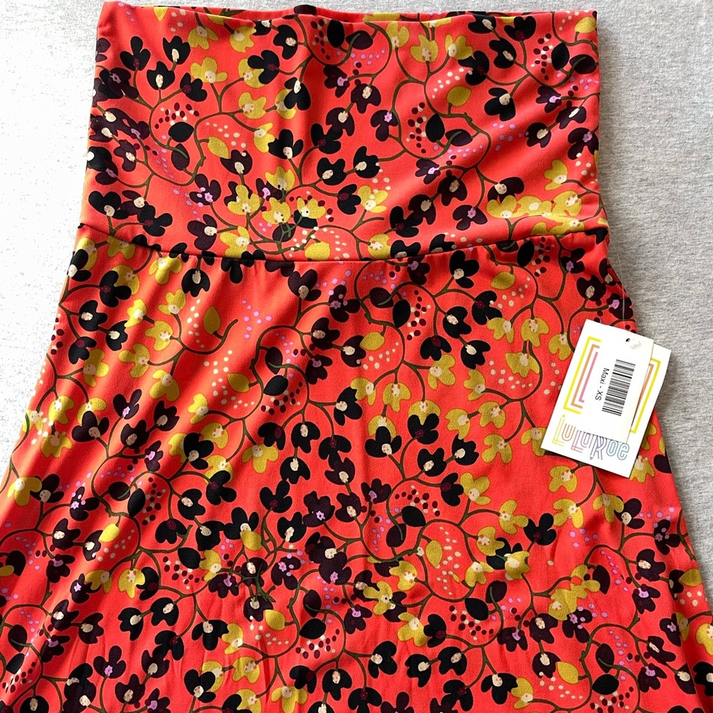 XS LuLaRoe maxi skirt